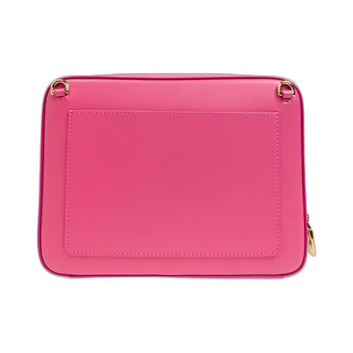 Logo Embossed Medium Camera Bag
