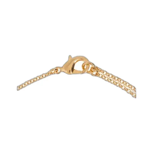 Pendant Embellished Chain Necklace