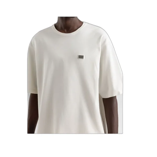 Logo Tag Crewneck T-Shirt