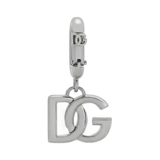 Dg Logo Clasp Pendant