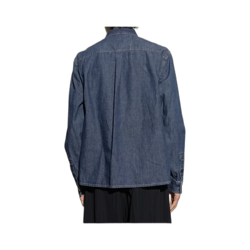 Heraldic Emblem Denim Shirt