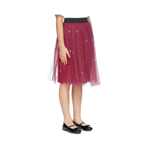 Logo-Print Skirt