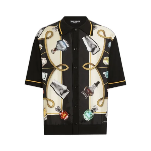 Perfume Printed Shirt