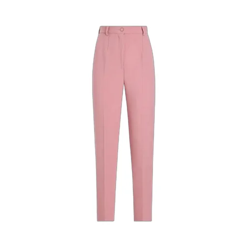 Pressed Crease Tailored Trousers