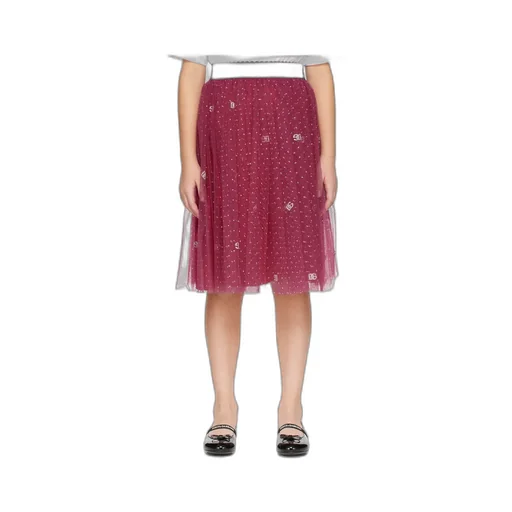 Logo-Print Skirt