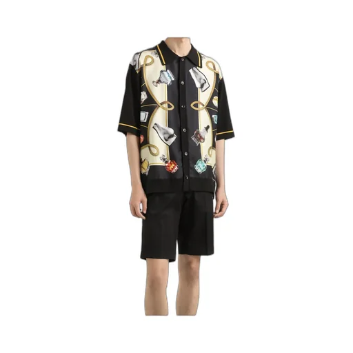 Perfume Printed Shirt