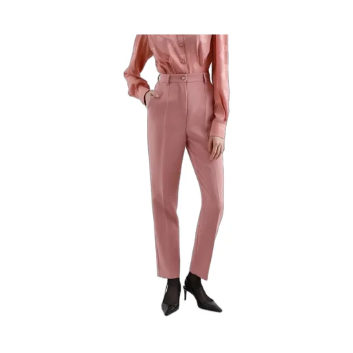 Pressed Crease Tailored Trousers