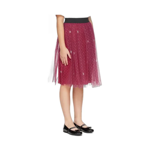 Logo-Print Skirt