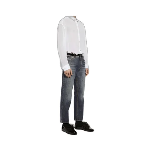 Buttoned Georgette Shirt