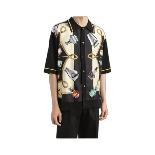 Perfume Printed Shirt
