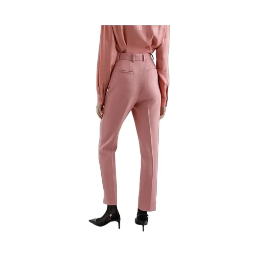 Pressed Crease Tailored Trousers