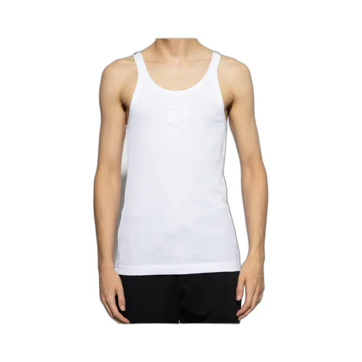 Logo Embroidered Tank Top