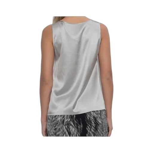 Dg Logo Plaque Tank Top