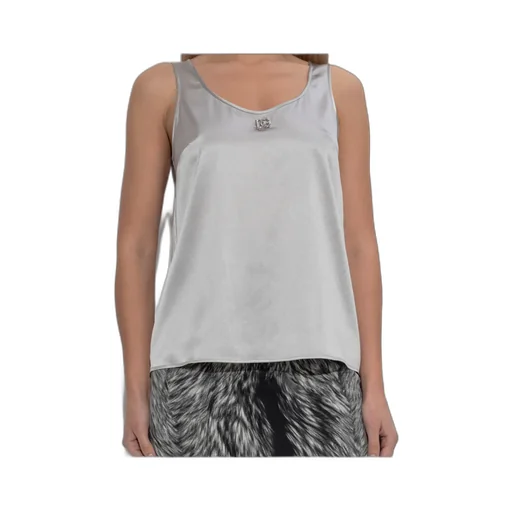 Dg Logo Plaque Tank Top
