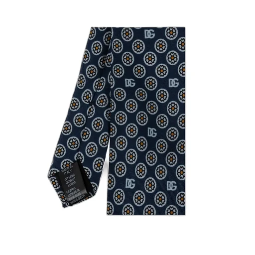 Logo Jacquard Tie