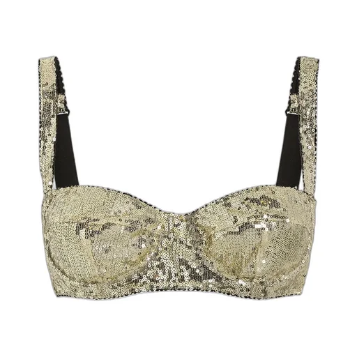 Sequin Embellished Bra