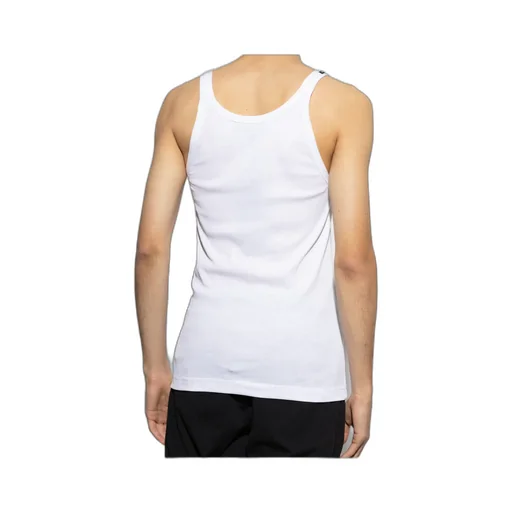 Logo Embroidered Tank Top