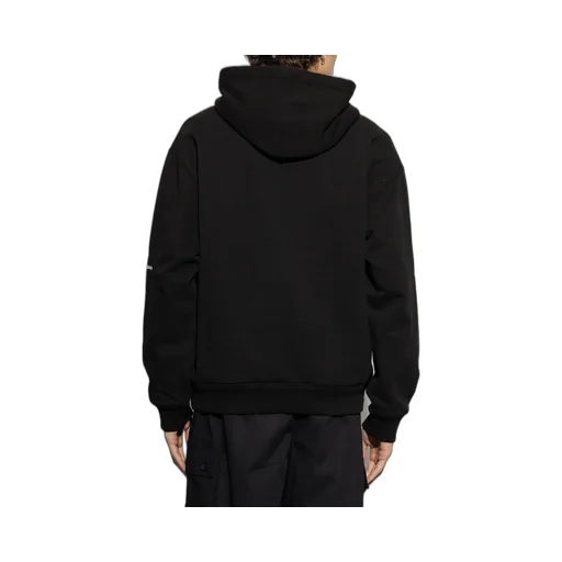 Logo Printed Drawstring Hoodie