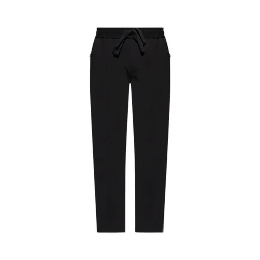 Elastic Waist Jogging Pants