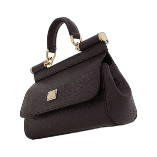 Logo Plaque Small Sicily Handbag