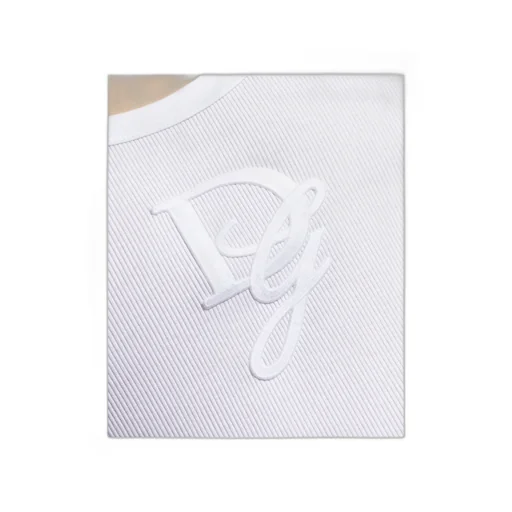 Logo Embroidered Tank Top