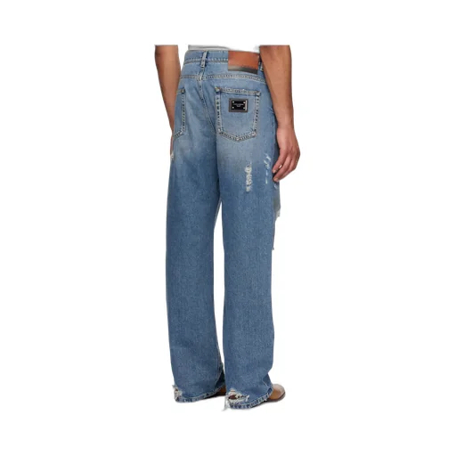 Distressed Oversize Jeans