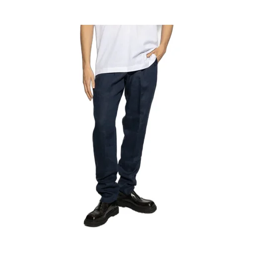 Elastic Drawstring Waist Pants