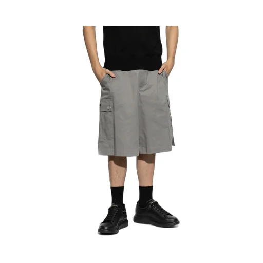 Logo Plaque Cargo Shorts