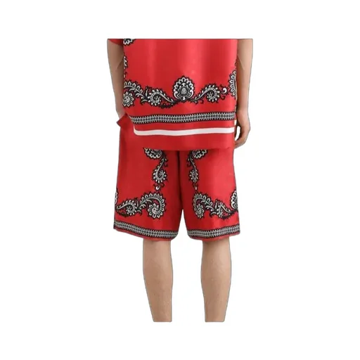 Bandana Printed Bermuda Shorts