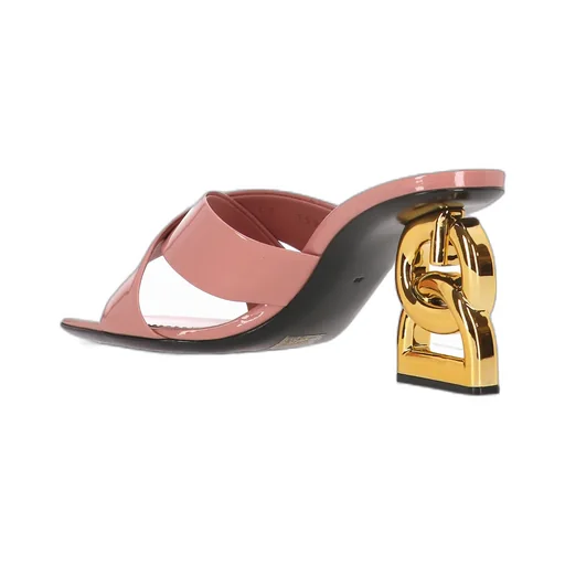 Crossover Strap Mules