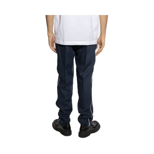 Elastic Drawstring Waist Pants