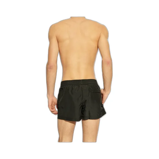 Logo Plaque Swim Trunks
