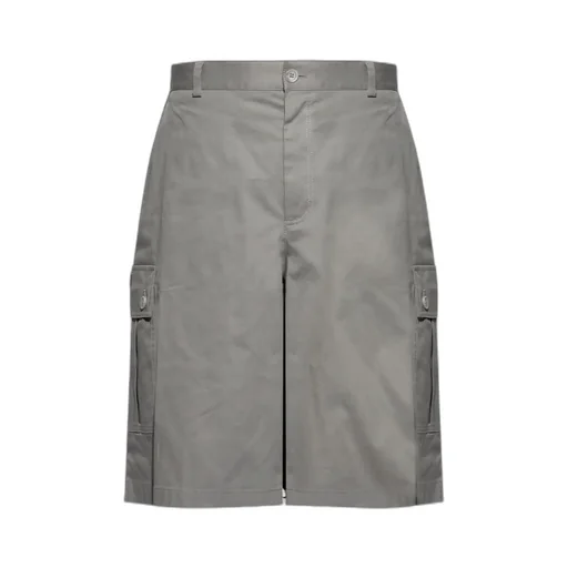 Logo Plaque Cargo Shorts