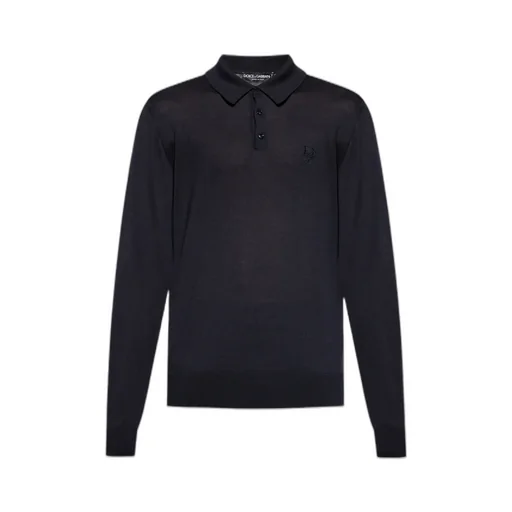 Dg Logo Embroidered Jumper