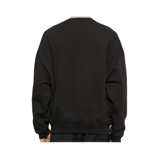 Logo Embossed Crewneck Sweatshirt