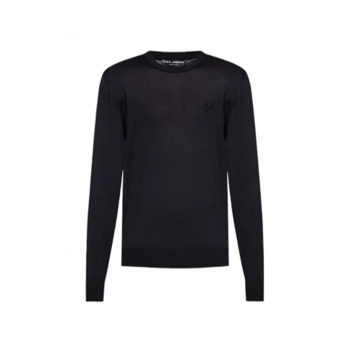 Logo Embroidered Crewneck Jumper