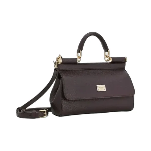 Logo Plaque Small Sicily Handbag