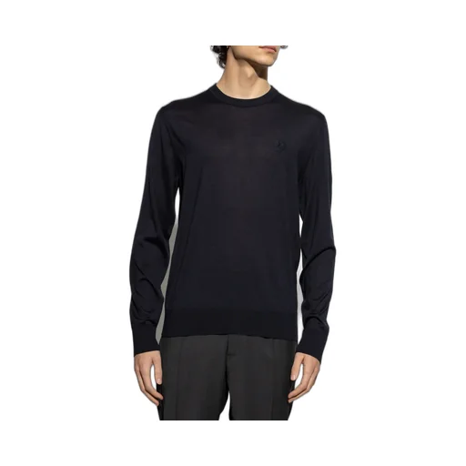 Logo Embroidered Crewneck Jumper