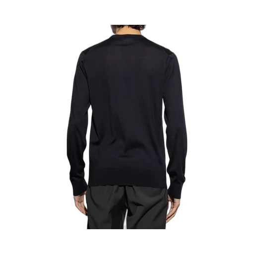 Logo Embroidered Crewneck Jumper