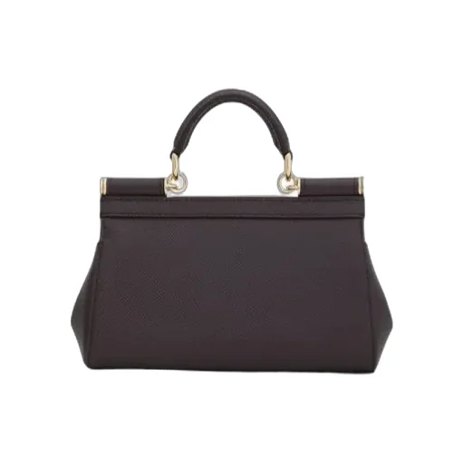 Logo Plaque Small Sicily Handbag