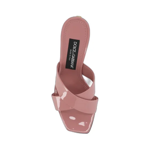 Crossover Strap Mules