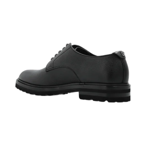Round Toe Lace-Up Shoes
