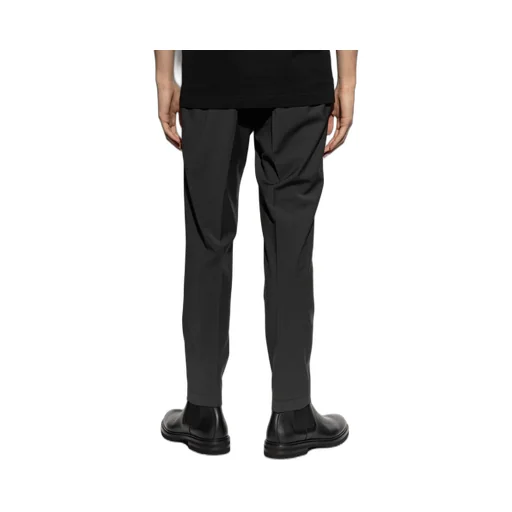 Logo Plaque Tapered Trousers