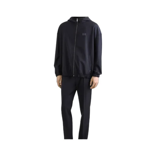 Logo Tag Hooded Jacket