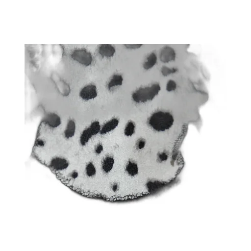 Leopard Printed Satin Shorts