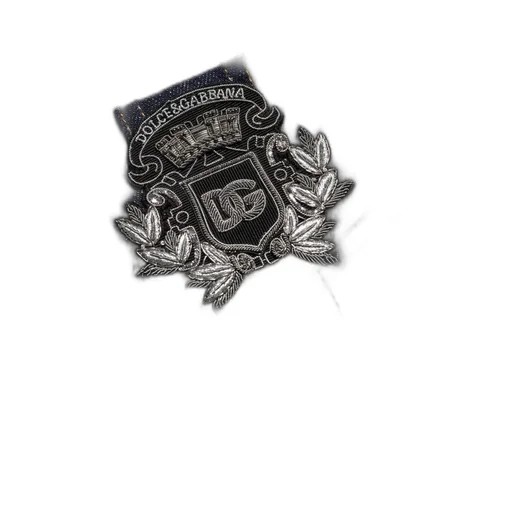 Heraldic Patch Denim Jacket