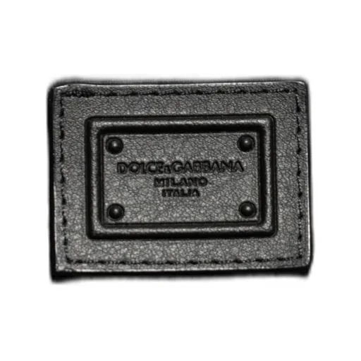 Logo Plaque Tapered Trousers