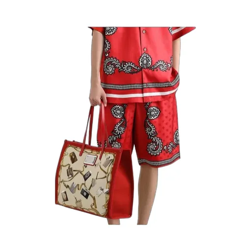 Bandana Printed Bermuda Shorts