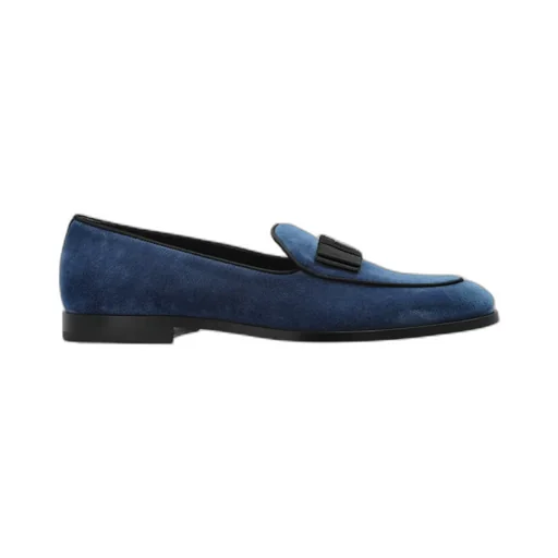 Dg Logo Plaque Loafers