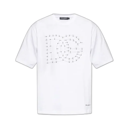 Logo Printed Crewneck T-Shirt